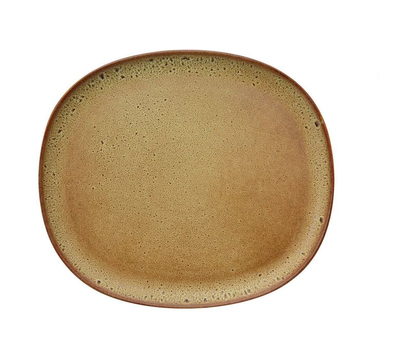 Piatto Piano 28,5 x 25 cm Ora Arica - Sango Hospitality
