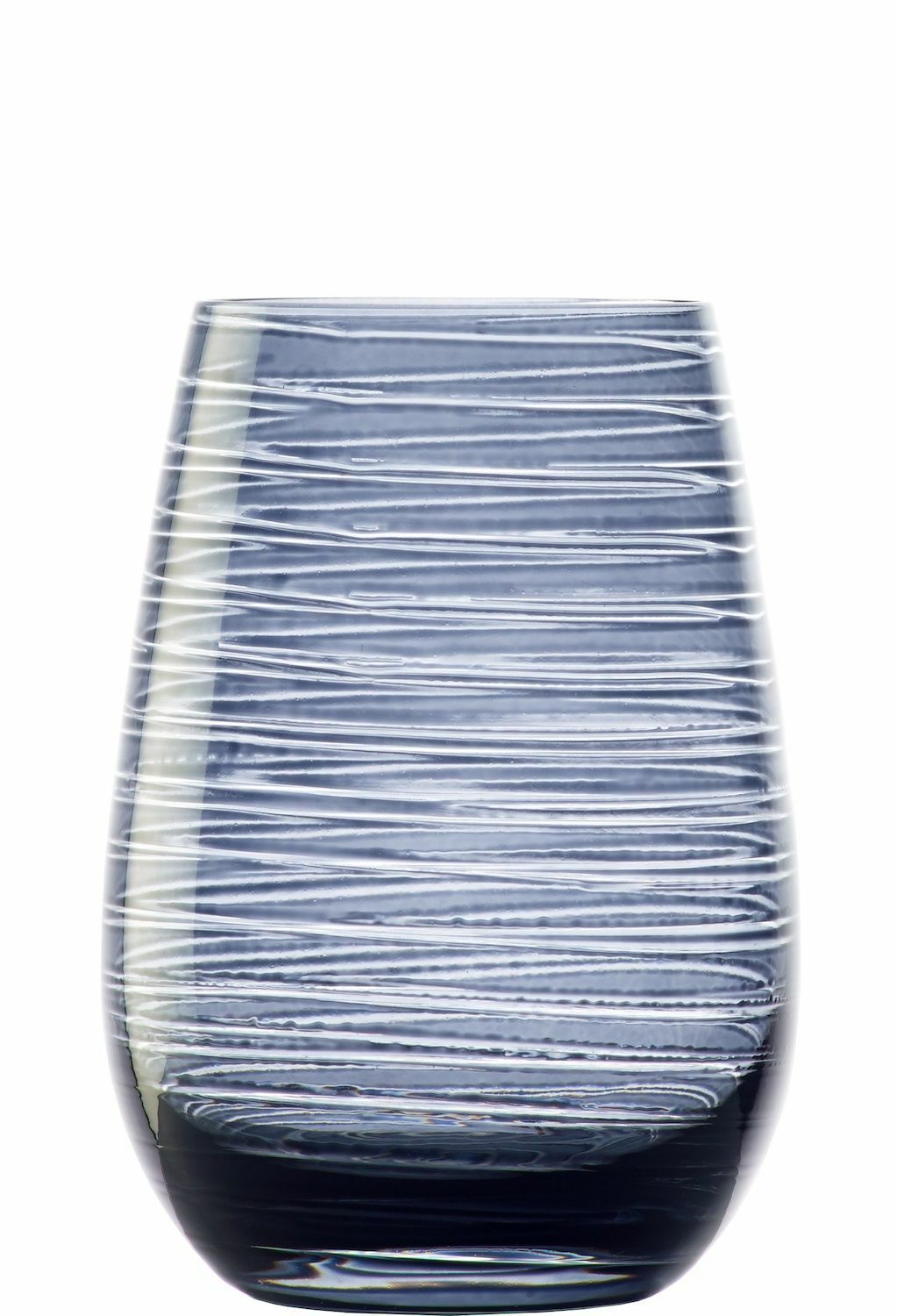 Bicchiere Blu 46,5 cl Twister - Stölzle Lausitz