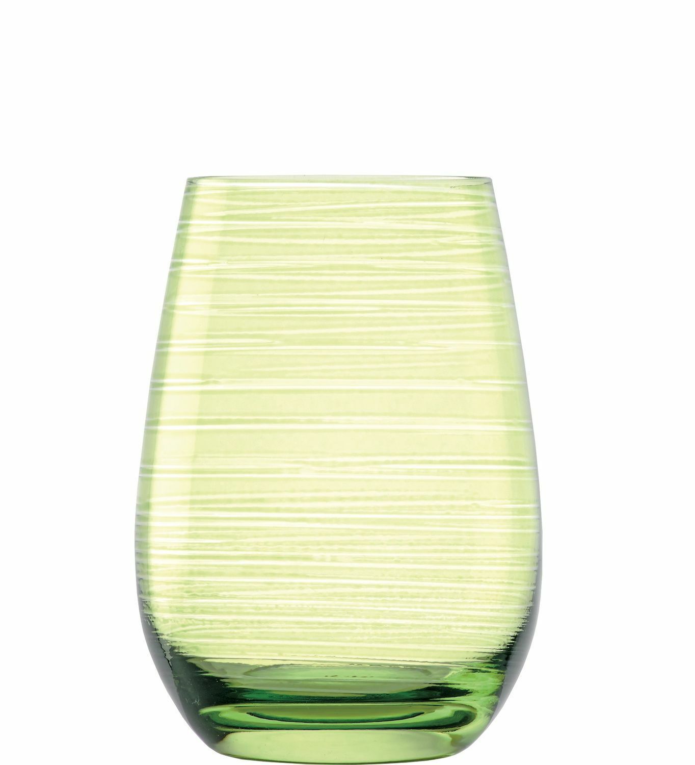 Bicchiere Verde 46,5 cl Twister - Stölzle Lausitz