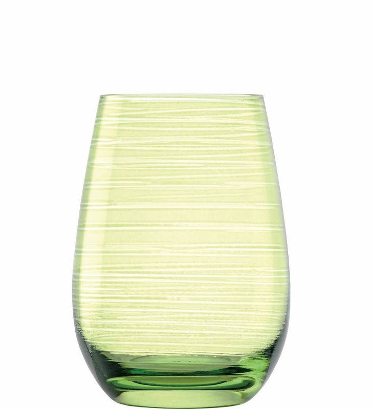 Bicchiere Verde 46,5 cl Twister - Stölzle Lausitz