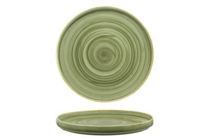 Piatto Frutta 20 cm Meadow Green Kaden - Sango Hospitality
