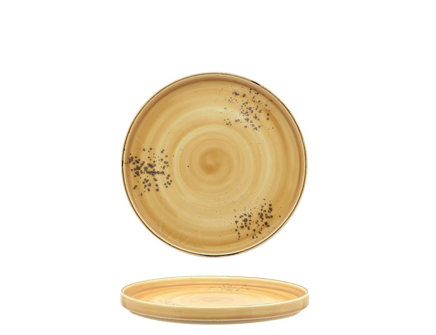 Piatto Frutta 20 cm Sunrise Yellow Kaden - Sango Hospitality
