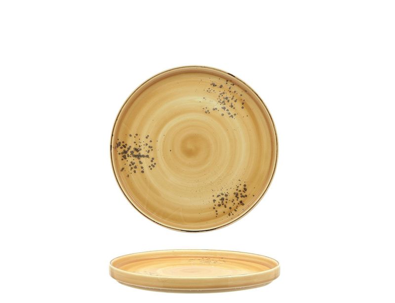 Piatto Frutta 20 cm Sunrise Yellow Kaden - Sango Hospitality