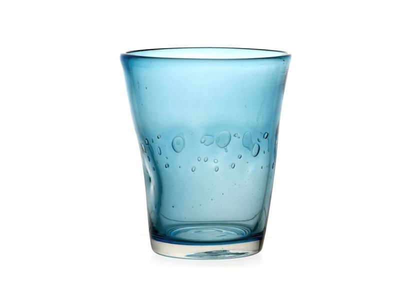 Bicchiere Acquamarina 35 cl Rialto - Vetreria Artistica