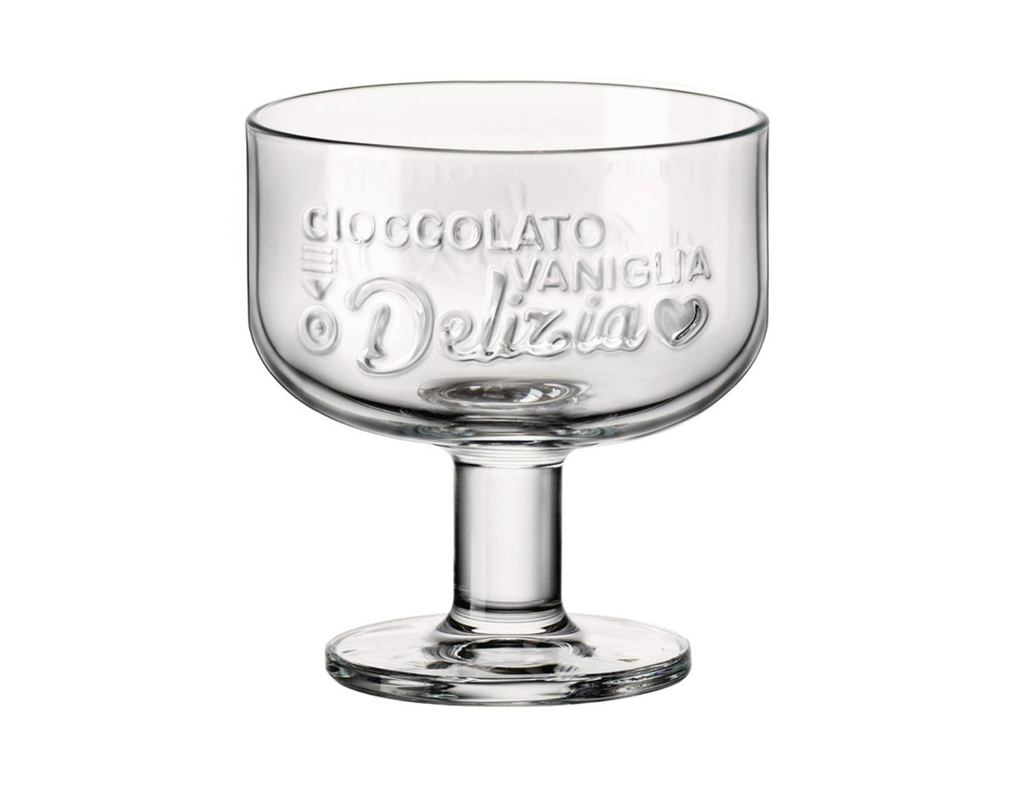 Coppa Dessert Trasparente 28 cl Graphica - Bormioli Rocco