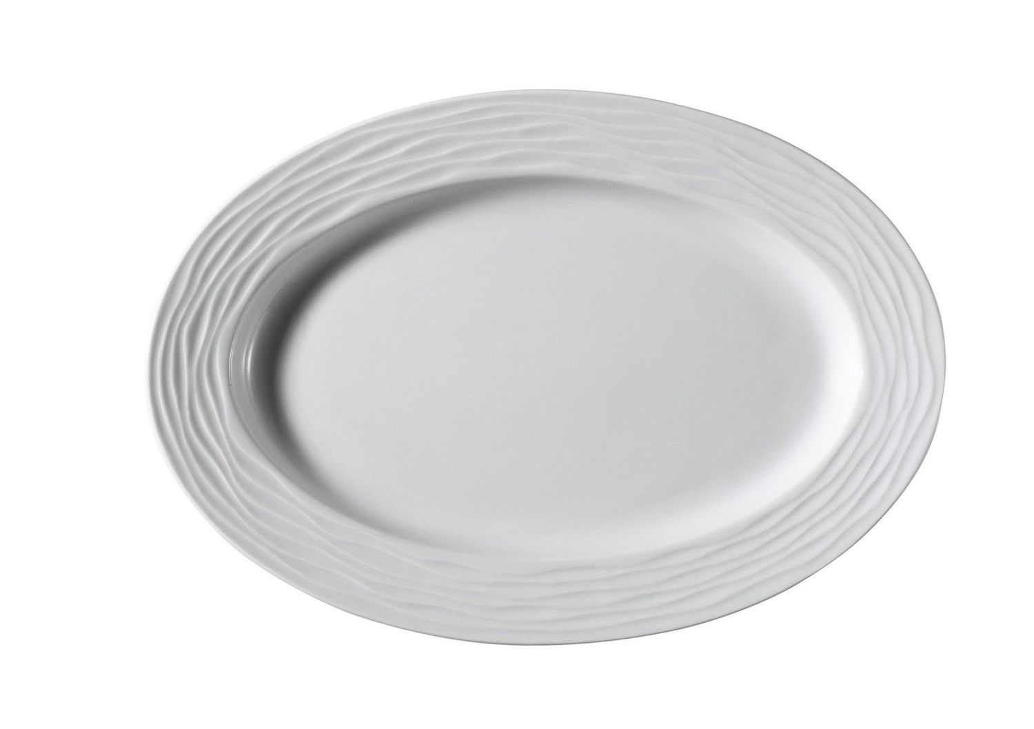 Vassoio Ovale 25 x 17,5 cm Sea Wave - Kutahya Porselen