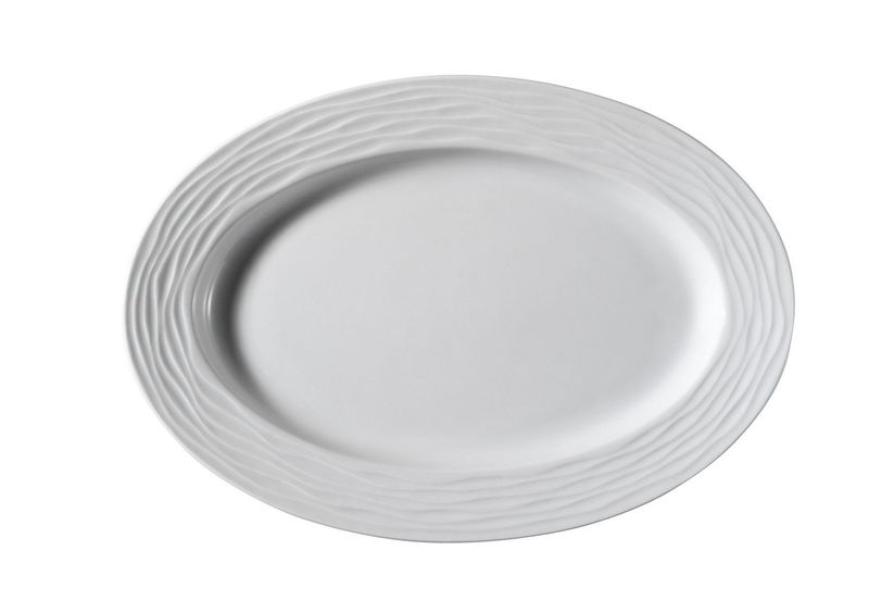 Vassoio Ovale 25 x 17,5 cm Sea Wave - Kutahya Porselen