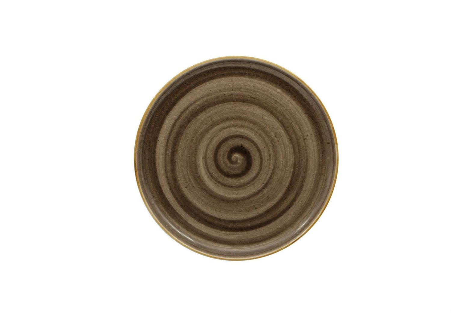 Piatto Frutta 20 cm Java Woodland Brown - Sango Hospitality
