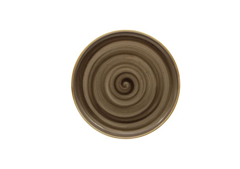 Piatto Frutta 20 cm Java Woodland Brown - Sango Hospitality