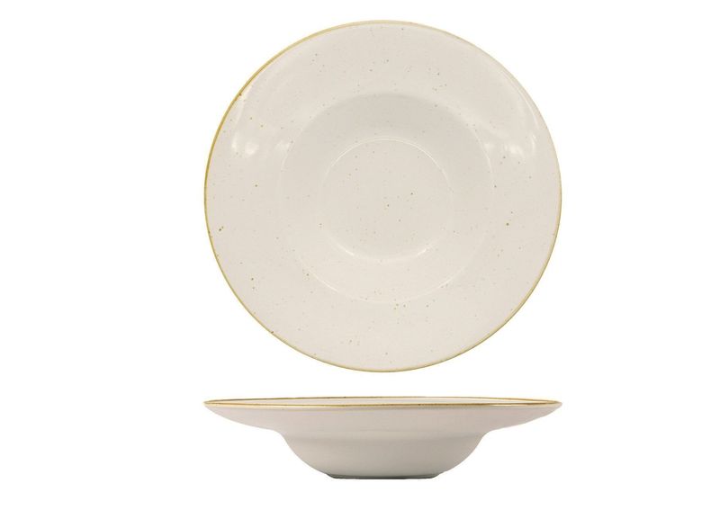 Pasta Bowl 25 cm Java Barley Cream - Sango Hospitality