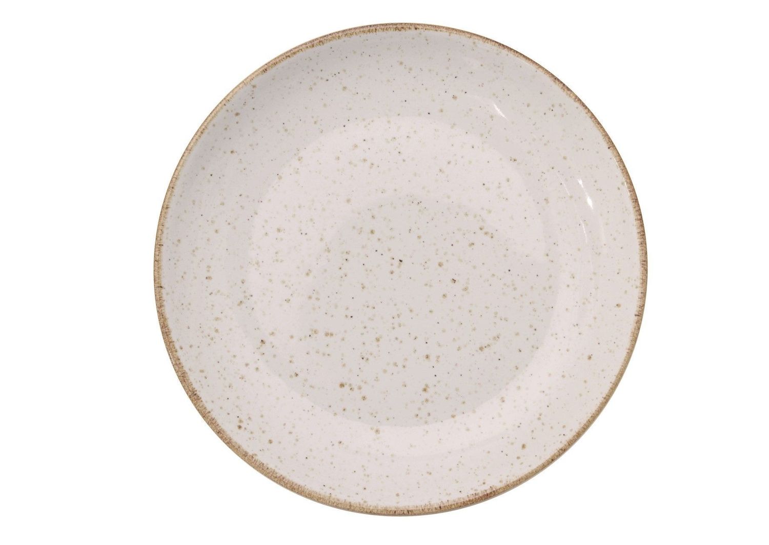 Piatto Piano 27 cm Java Barley Cream - Sango Hospitality