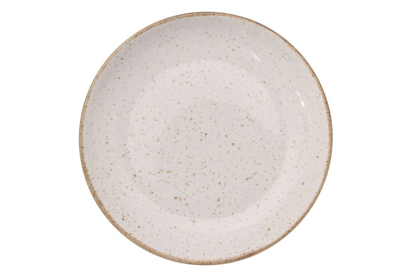 Piatto Piano 27 cm Java Barley Cream - Sango Hospitality