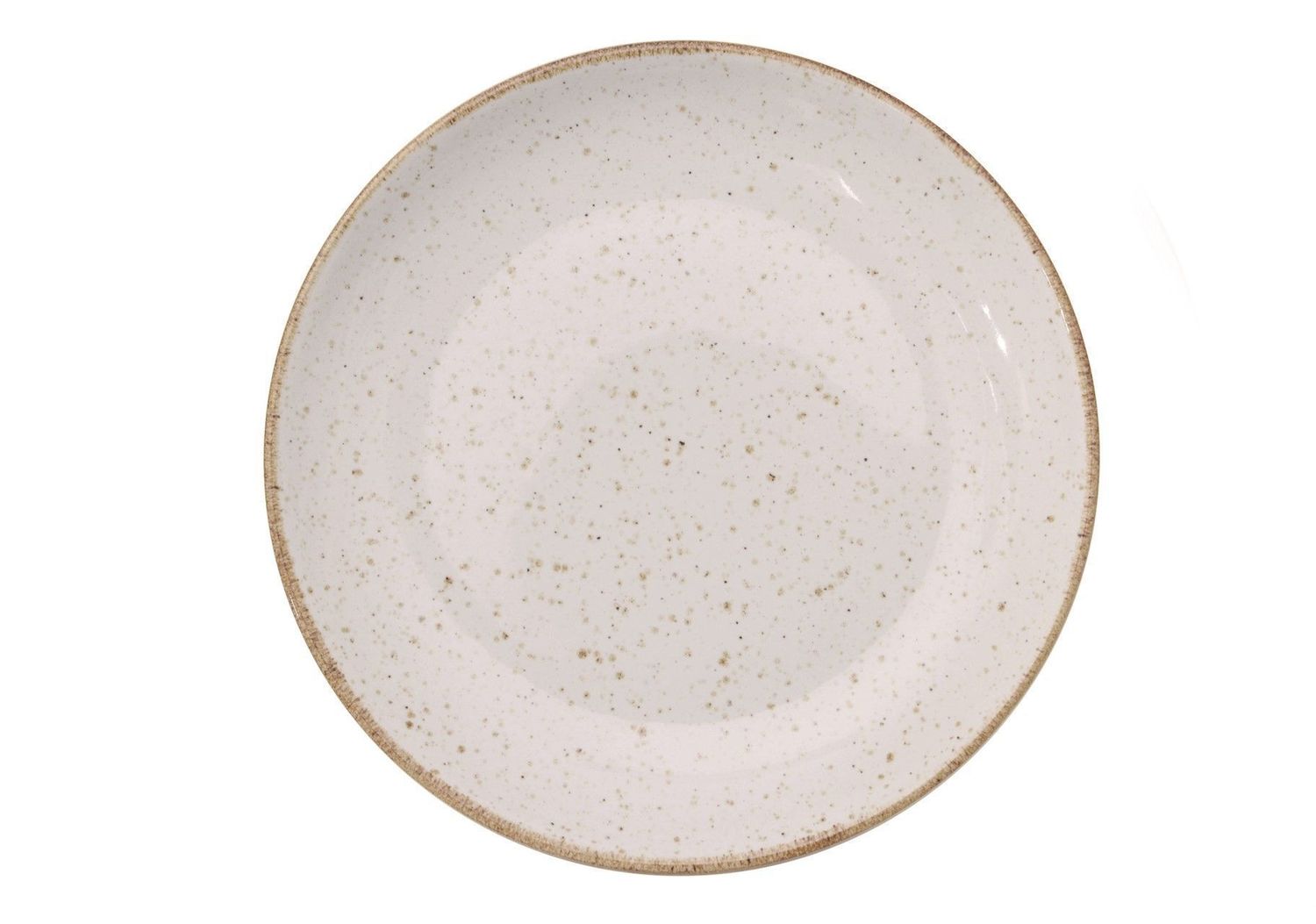 Piatto Piano 32 cm Java Barley Cream - Sango Hospitality