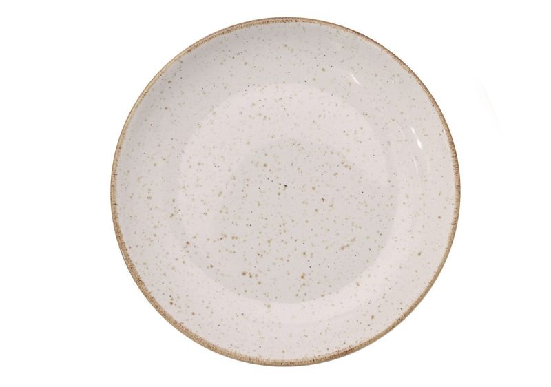 Piatto Piano 32 cm Java Barley Cream - Sango Hospitality
