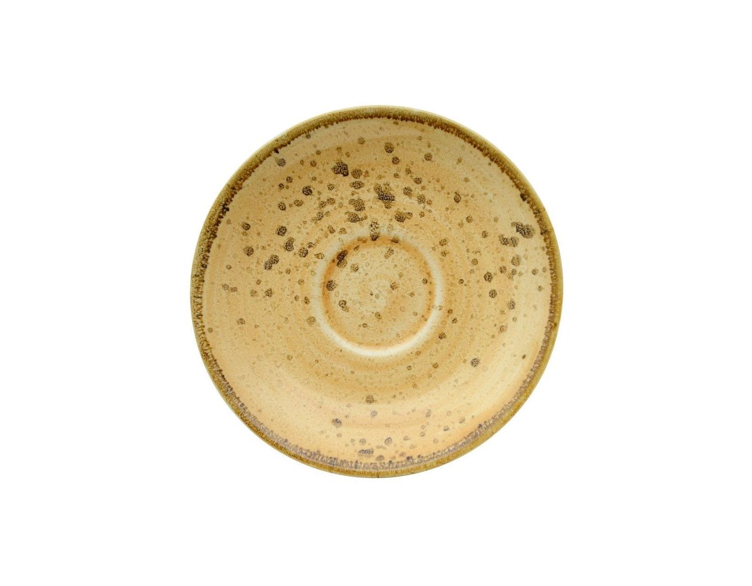Piatto per Tazza Caffè 12 cm Java Sunrise Yellow - Sango Hospitality