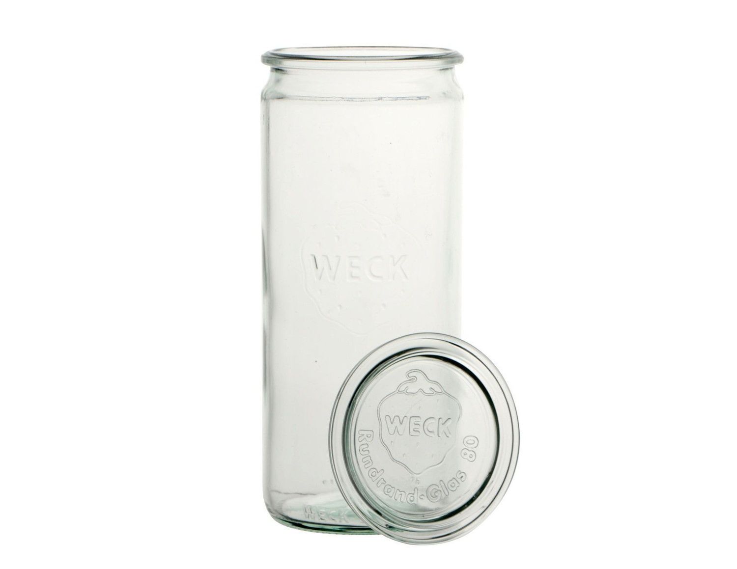 Vaso Cilindrico con Coperchio 106,2 cl - Weck