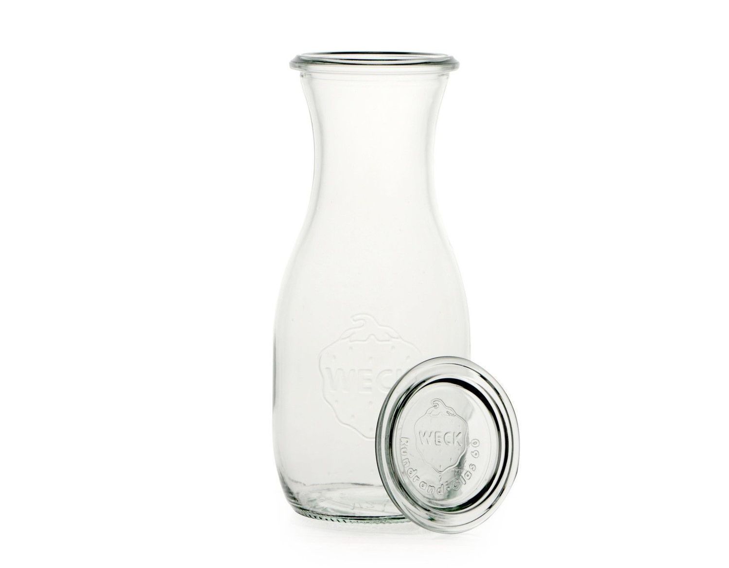 Vaso Juice con Coperchio 53 cl - Weck