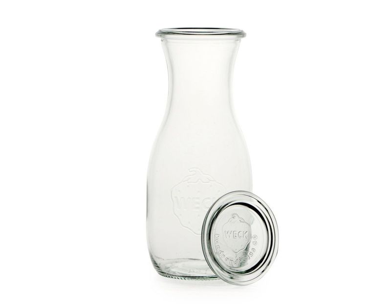 Vaso Juice con Coperchio 53 cl - Weck