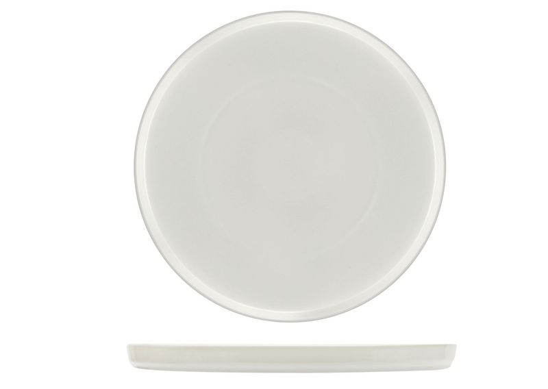 Piatto Tondo Nordic 22,8 cm Justwhite - Lioness