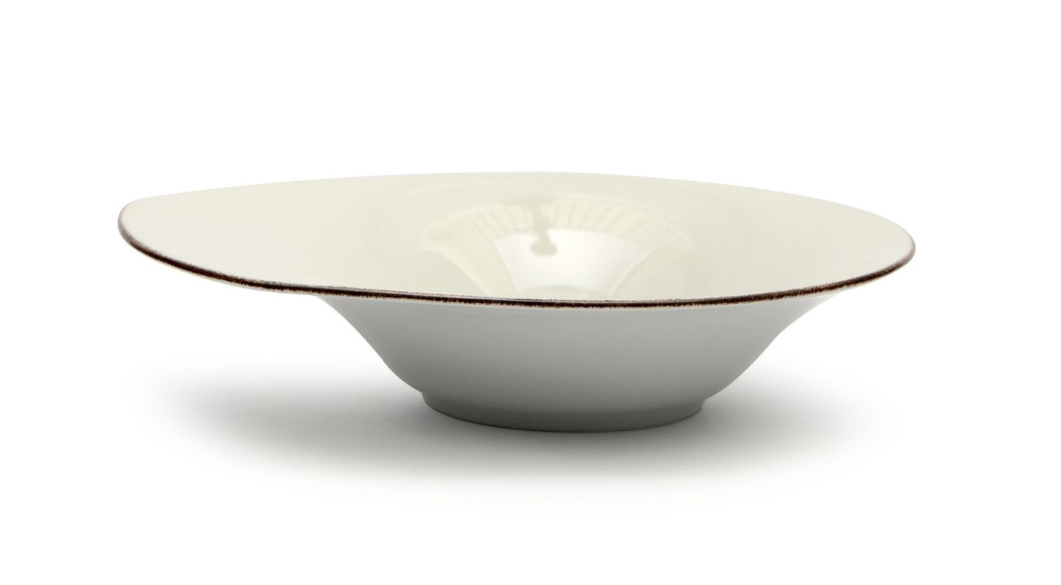 Piatto Pasta 30 x 26 cm Avocado - Lubiana