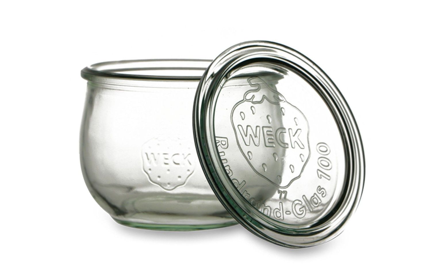 Vaso Tulip con Coperchio 58 cl - Weck