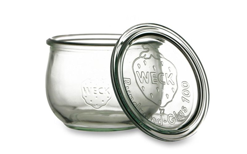 Vaso Tulip con Coperchio 58 cl - Weck