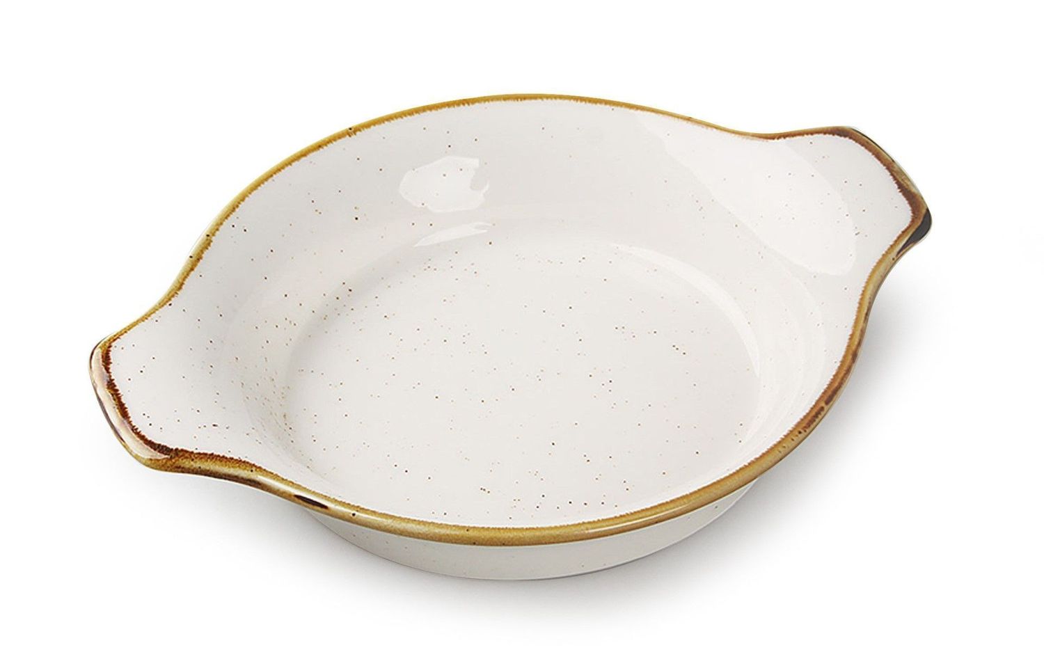 Tegamino Uovo 21 x 18 x 3,5 cm Justcolor Sesame Crema - Lioness