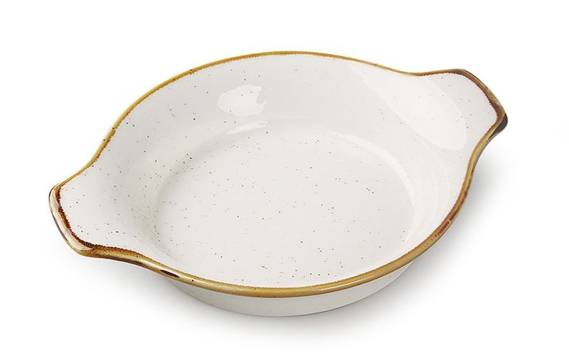 Tegamino Uovo 21 x 18 x 3,5 cm Justcolor Sesame Crema - Lioness