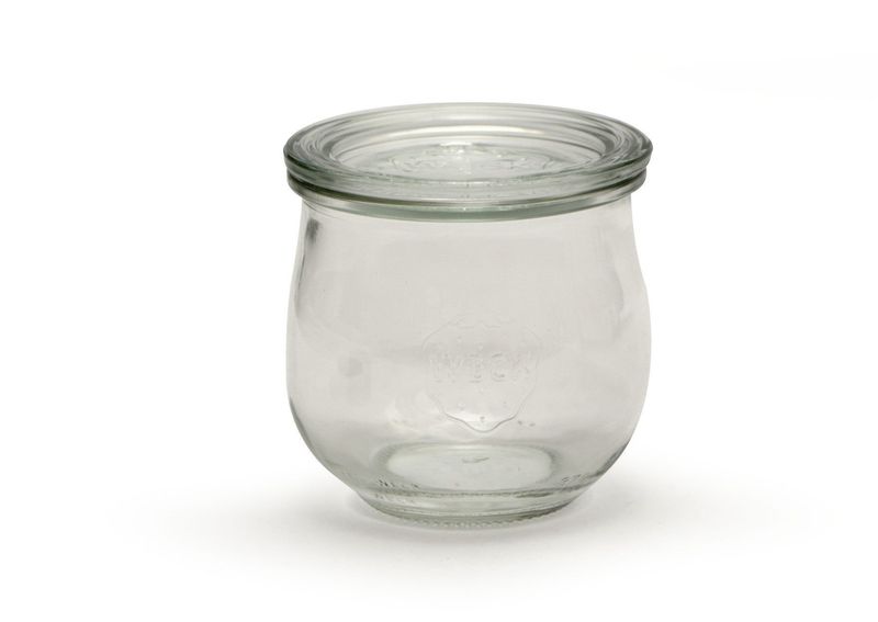 Vaso Tulip con Coperchio 37 cl - Weck