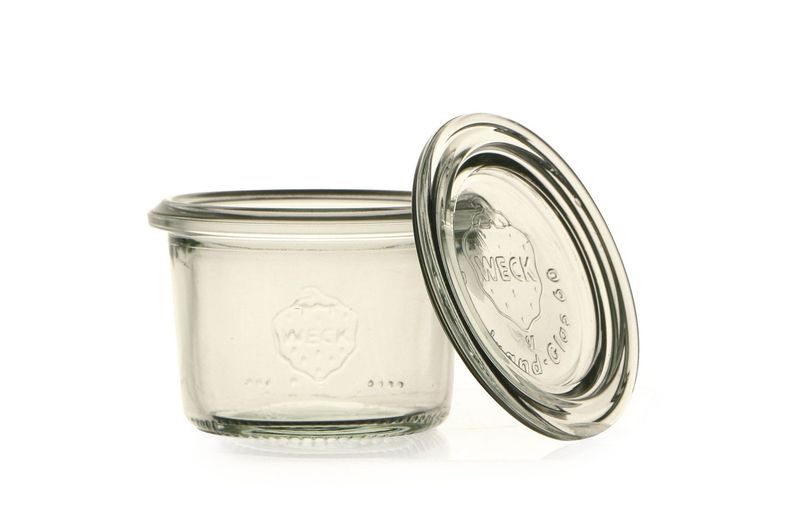 Vasetto Cilindrico con Coperchio 8 cl - Weck