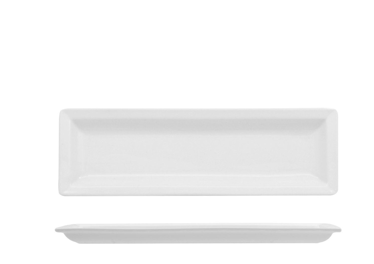 Piatto Rettangolare 27 x 9 cm Justwhite - Lioness