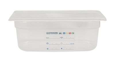 Bacinella Graduata GN 1/4 26,5 x 16,2 x 10 cm - Mori 2A