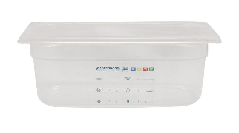 Bacinella Graduata GN 1/4 26,5 x 16,2 x 10 cm - Mori 2A