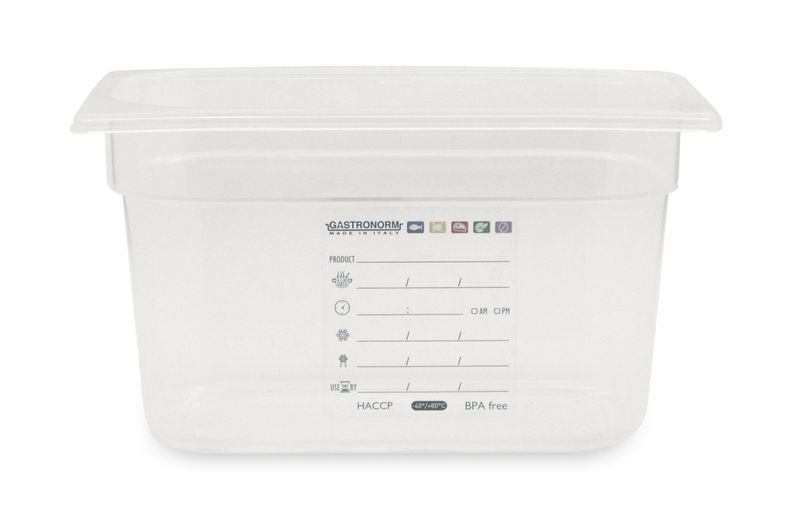 Bacinella Graduata GN 1/4 26,5 x 16,2 x 15 cm - Mori 2A