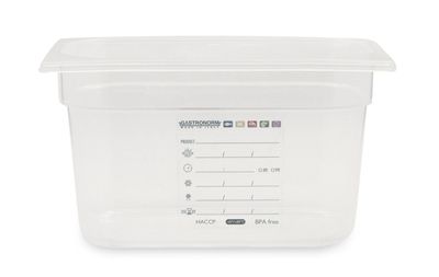 Bacinella Graduata GN 1/4 26,5 x 16,2 x 15 cm - Mori 2A