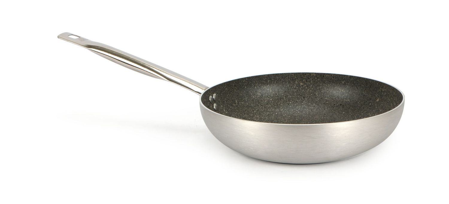 Padella Svasata Alta 1 Manico 28 x 7 cm 2800 - Ballarini Professionale