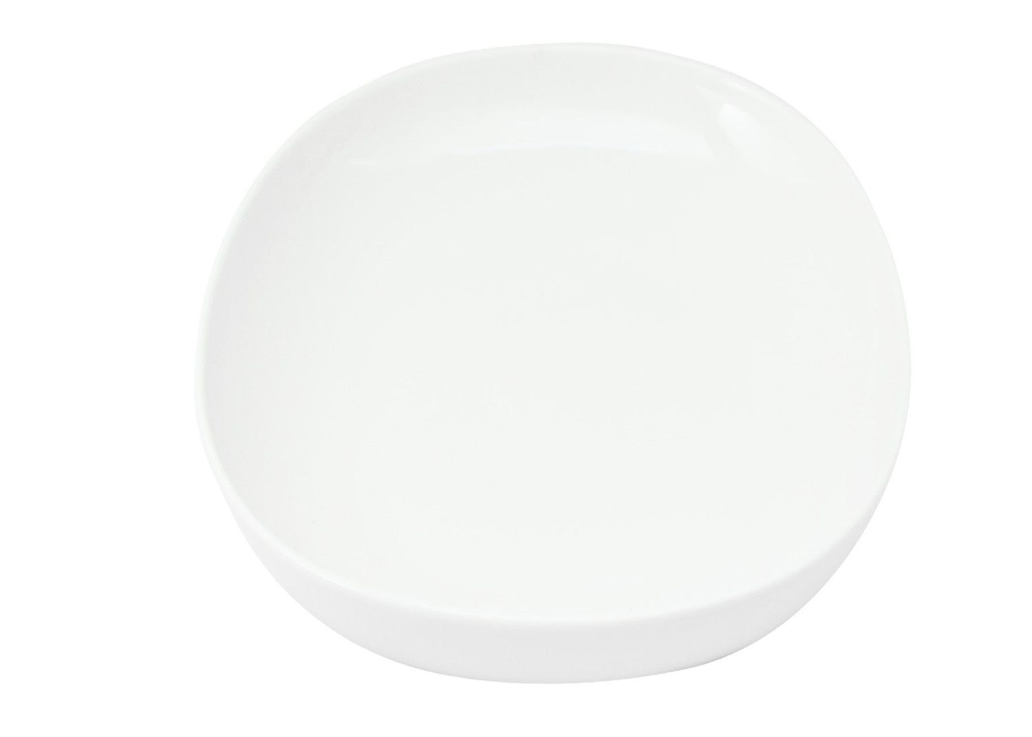 Piatto Fondo 26 x 23 cm Ora White - Sango Hospitality
