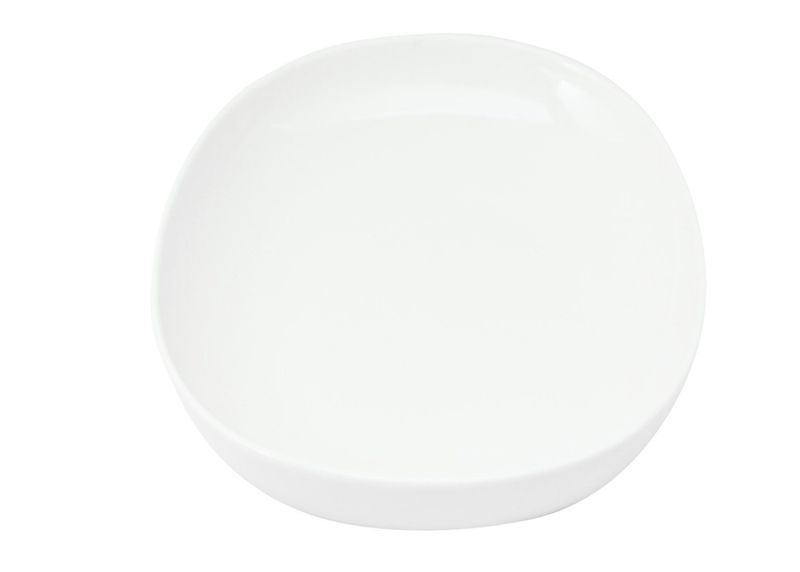 Piatto Fondo 26 x 23 cm Ora White - Sango Hospitality