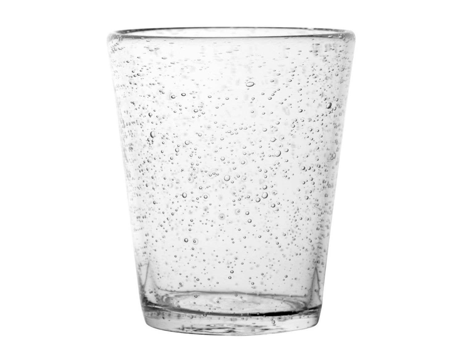 Bicchiere Trasparente 31,5 cl Bubbles - Vetreria Artistica