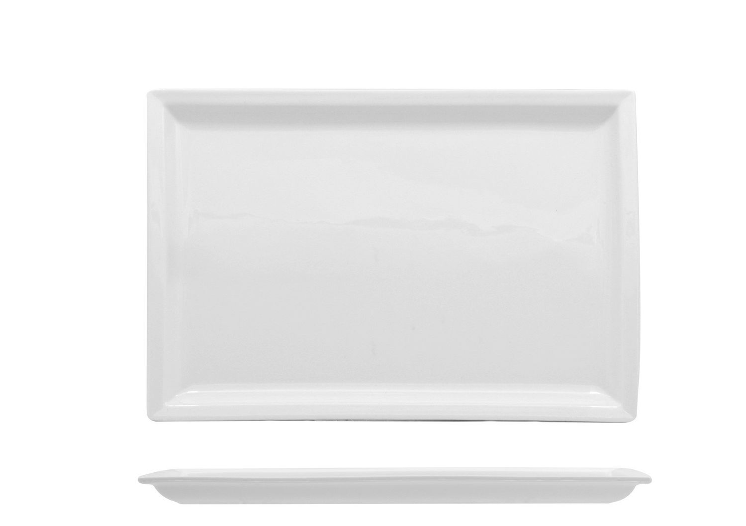 Piatto Rettangolare 31 x 22 cm Justwhite - Lioness