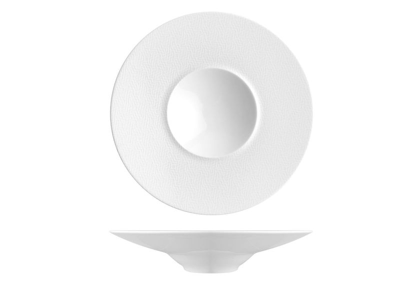 Pasta Bowl Gourmet 28 cm Embossed Florence - Lioness