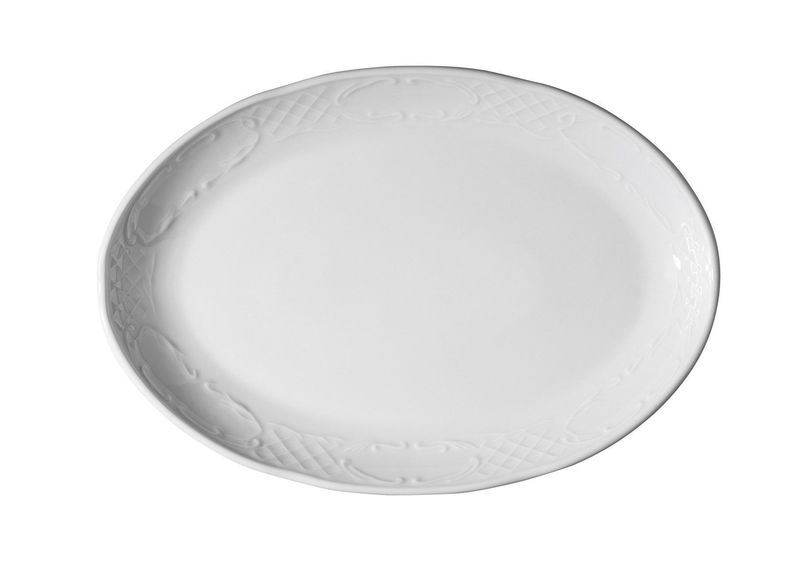 Vassoio Ovale 23,5 x 16 cm Classico - Kutahya Porselen