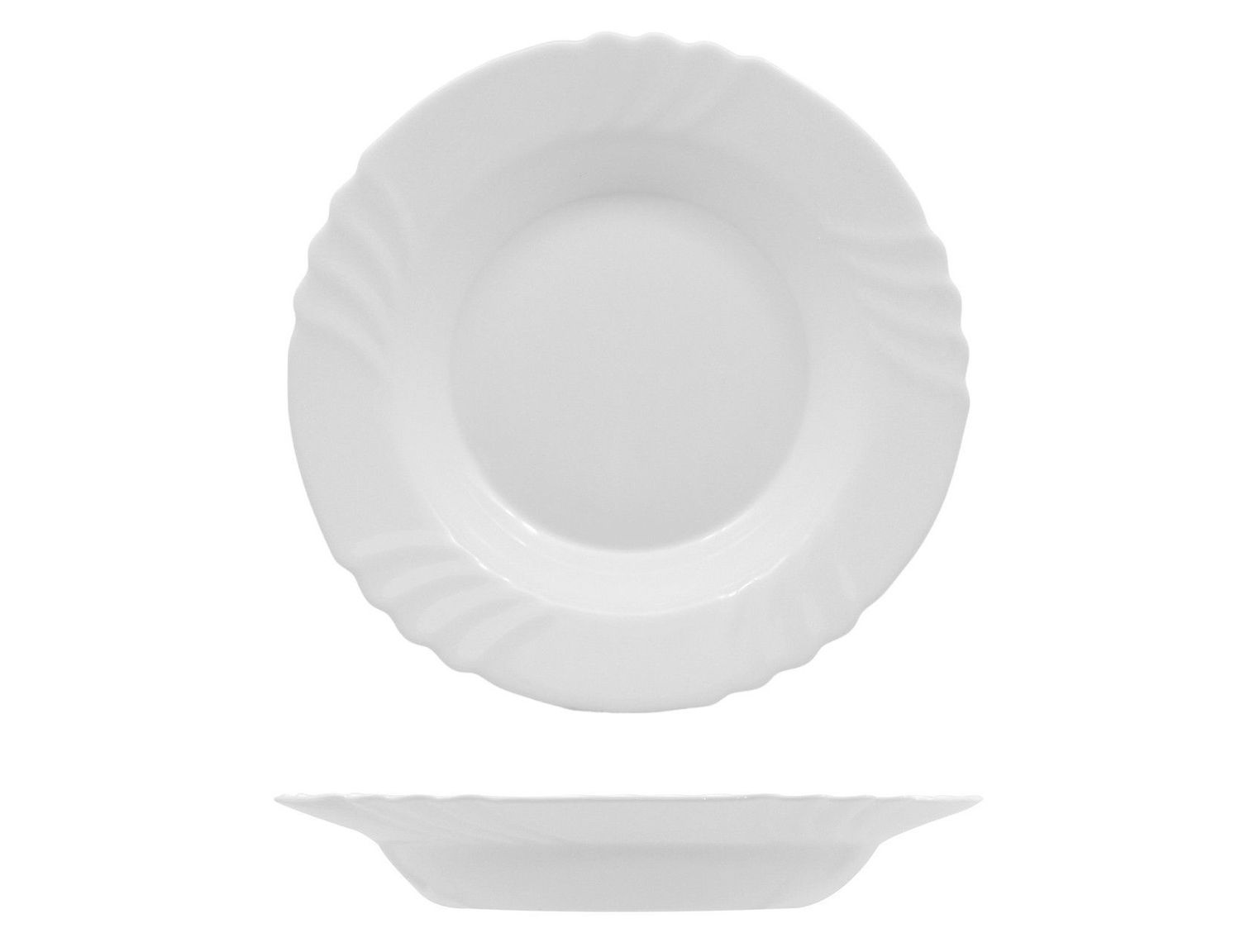 Piatto Fondo 24 cm Ebro - Bormioli Rocco