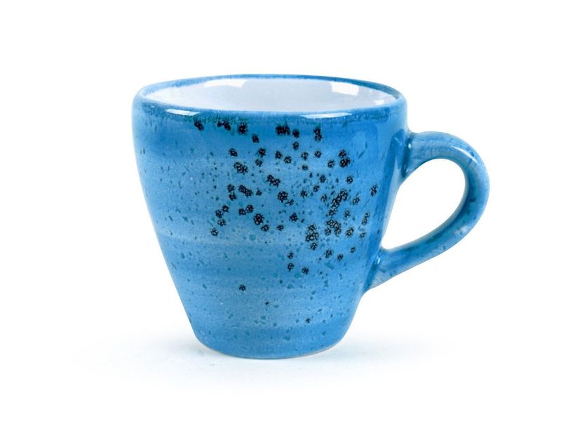 Tazza Caffè 8 cl Java Aqua Blu - Sango Hospitality