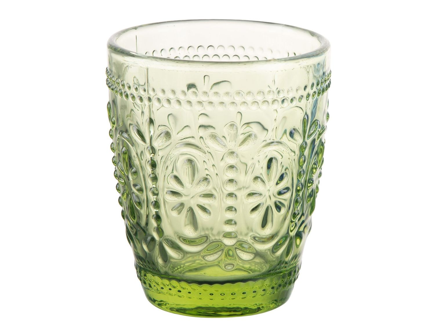 Bicchiere Verde 29 cl Baroque - Vetreria Artistica