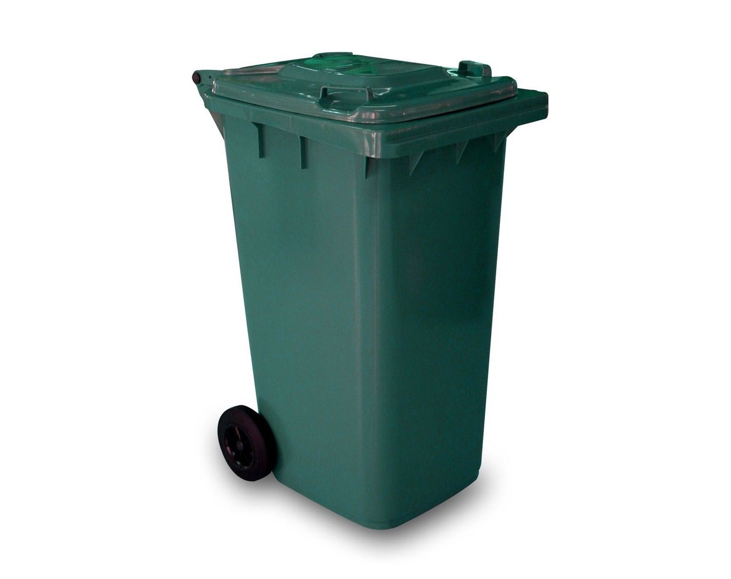 Bidone Raccolta Differenziata 120 l Verde - Mobil Plastic