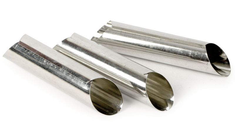 Set 3 Stampi Cannoli Siciliani 12 cm - Ottinetti