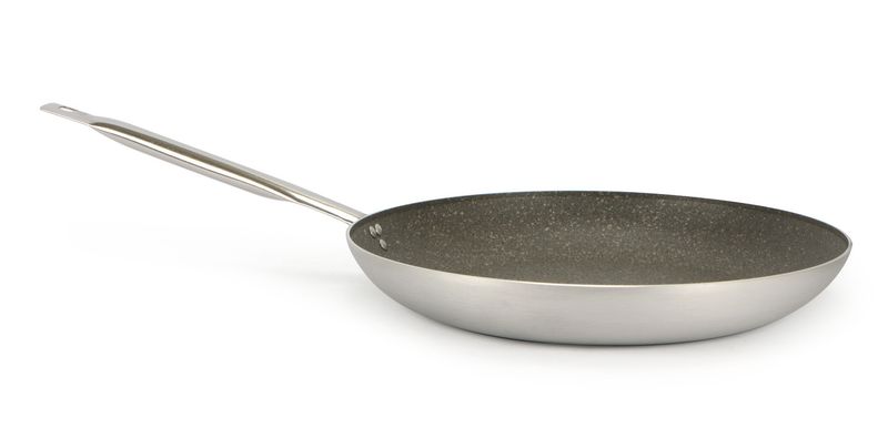 Padella Svasata Bassa 1 Manico 40 x 6 cm 2800 - Ballarini Professionale