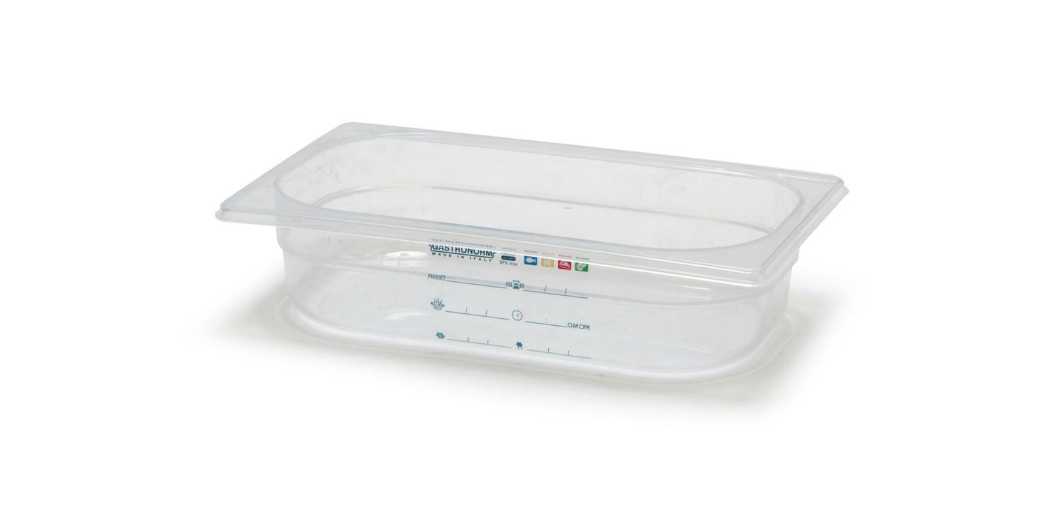 Bacinella Graduata GN 1/4 26,5 x 16,2 x 6,5 cm - Mori 2A
