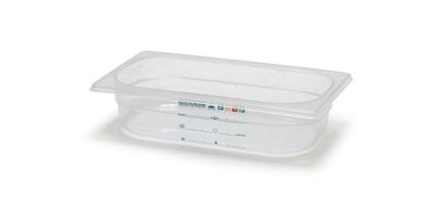 Bacinella Graduata GN 1/4 26,5 x 16,2 x 6,5 cm - Mori 2A